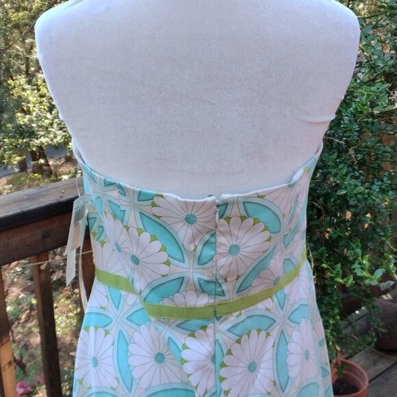 NWT Maggy London Cotton Blend Sundress - Picture 7 of 10